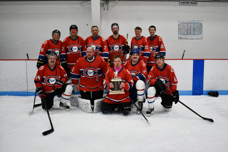 Gino’s takes Oldtimers championship with win over Calumet Electronics